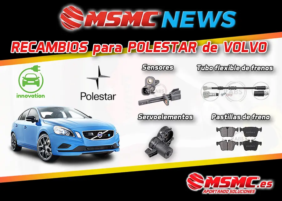 RECAMBIOS PARA POLESTAR